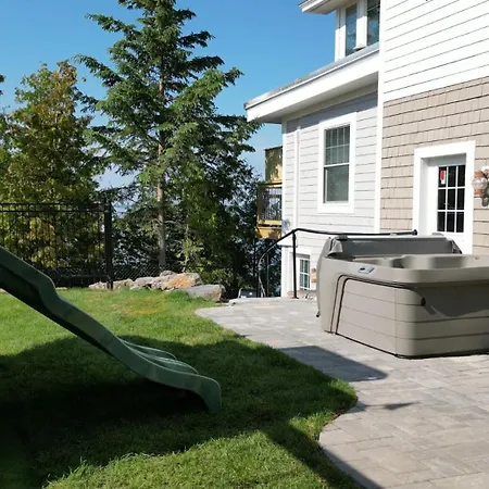 Loza House Adirondack Skydeck Unit Lake Front Plattsburgh Exterior foto