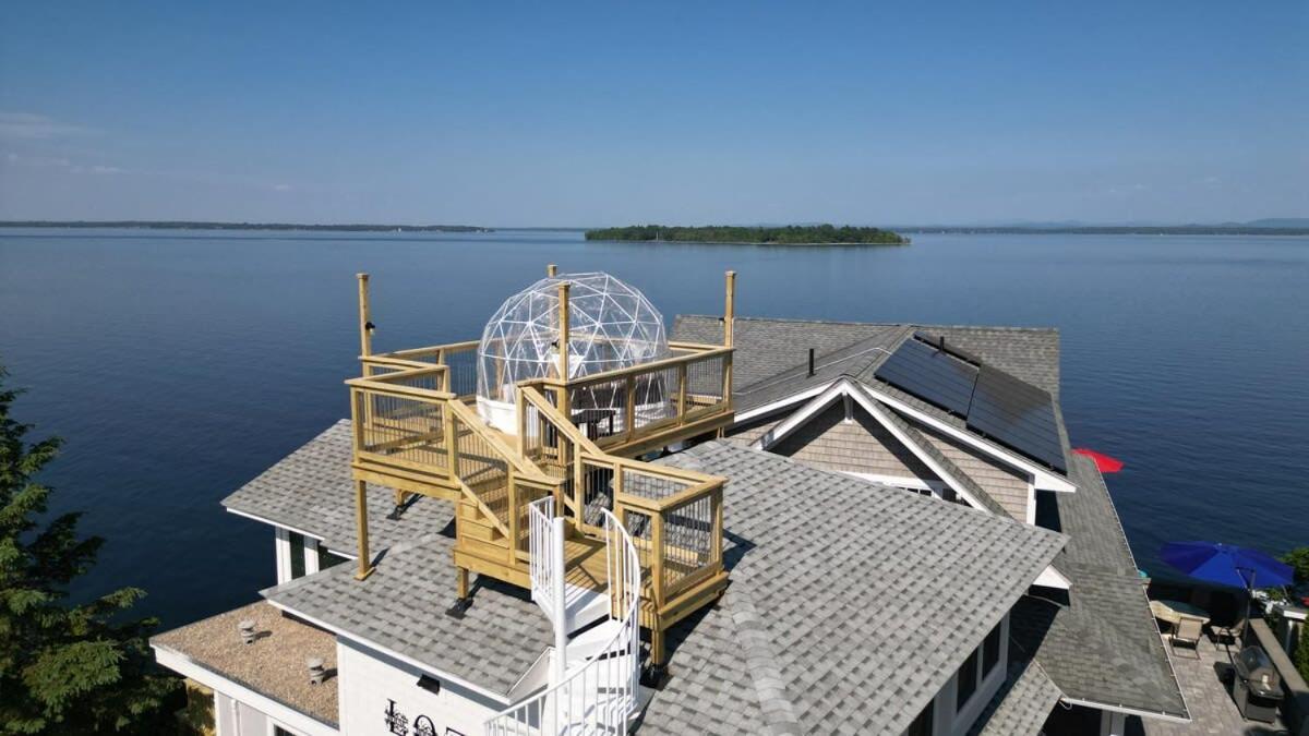 Loza House Adirondack Skydeck Unit Front * Plattsburgh