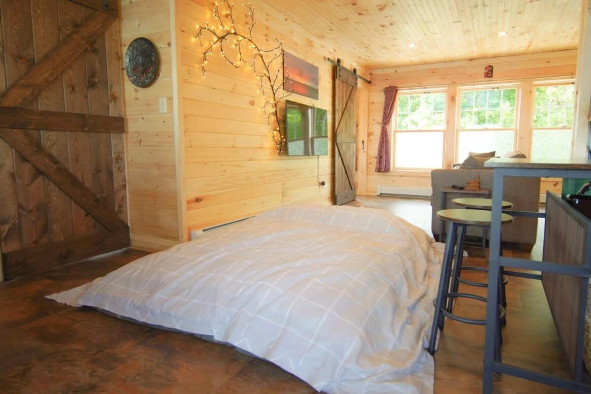 Loza House Adirondack Skydeck Unit Front Apartment Plattsburgh