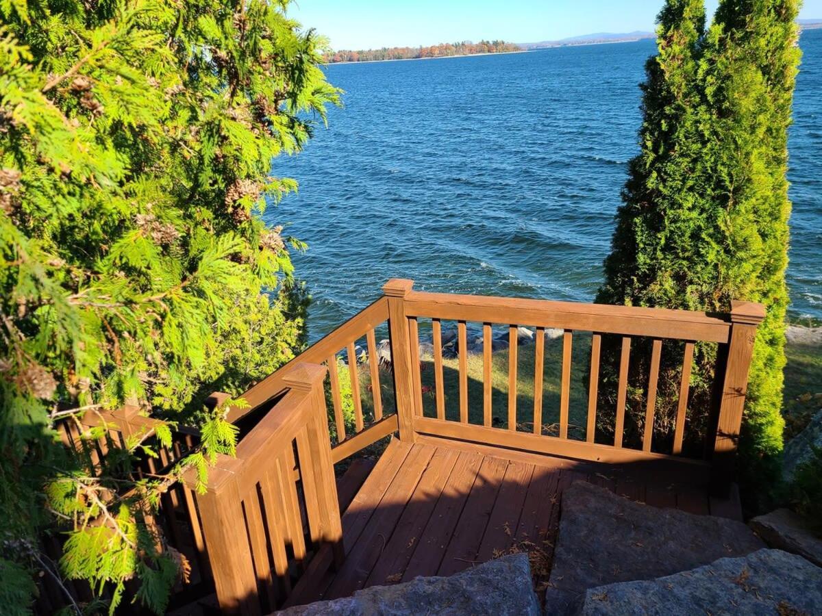 Loza House Adirondack Skydeck Unit Front Plattsburgh